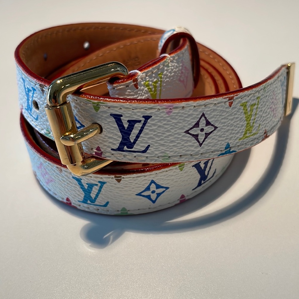 Perfect condition Louis Vuitton belt.